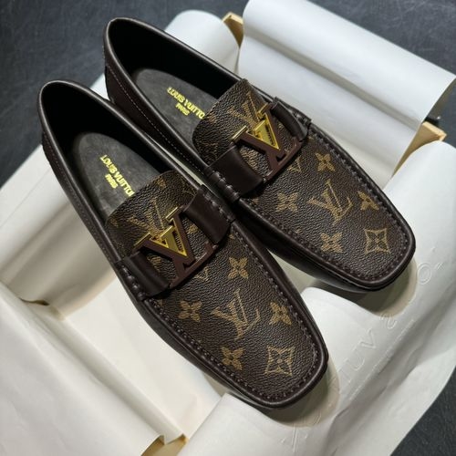 Louis Vuitton LV Monte Carlo Moccasin Loafers