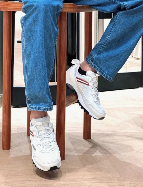 Bally Vibram Sole Comfortable Running Shoes