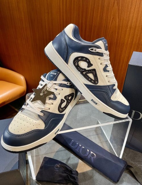 Christian Dior CD New Color B57 Sneakers With Oblique Print