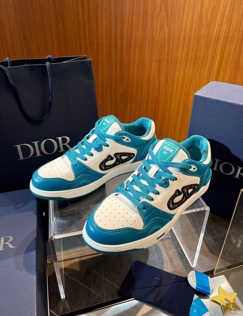 Christian Dior CD New Color B57 Sneakers With Oblique Print