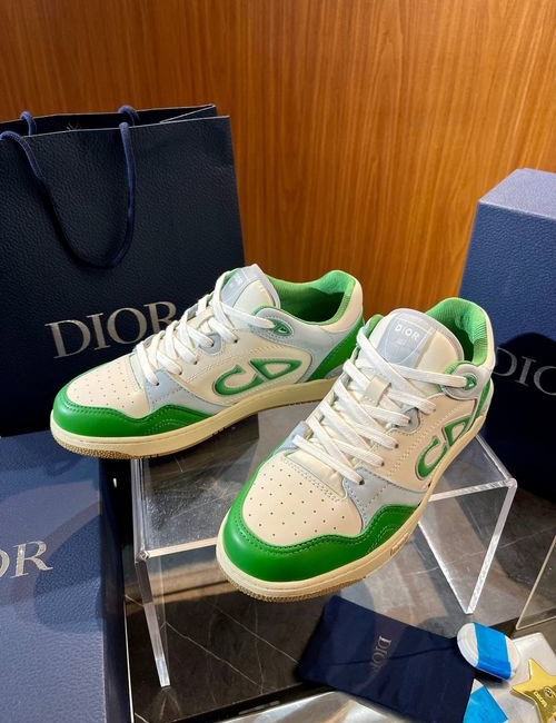 Christian Dior CD New Color B57 Sneakers With Oblique Print