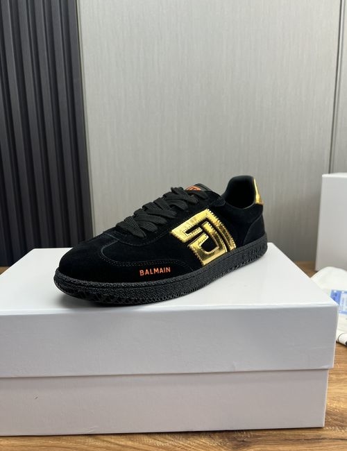 Balmain Hot-Selling Training Shoes With Imported Leather
