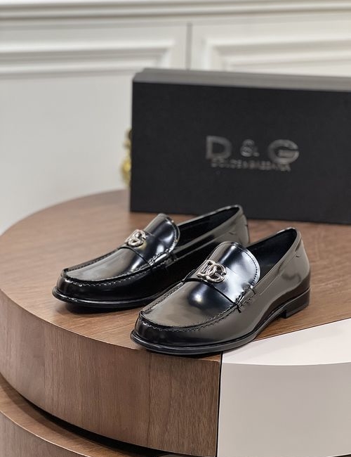 Dolce & Gabbana DG Elegant Dress Shoes With Fine Craftsmanship