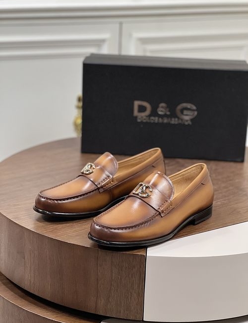 Dolce & Gabbana DG Elegant Dress Shoes With Fine Craftsmanship