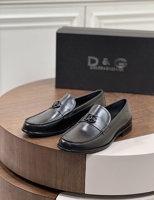 Dolce & Gabbana DG Elegant Dress Shoes With Fine Craftsmanship