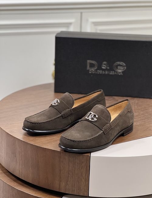 Dolce & Gabbana DG Elegant Dress Shoes With Fine Craftsmanship