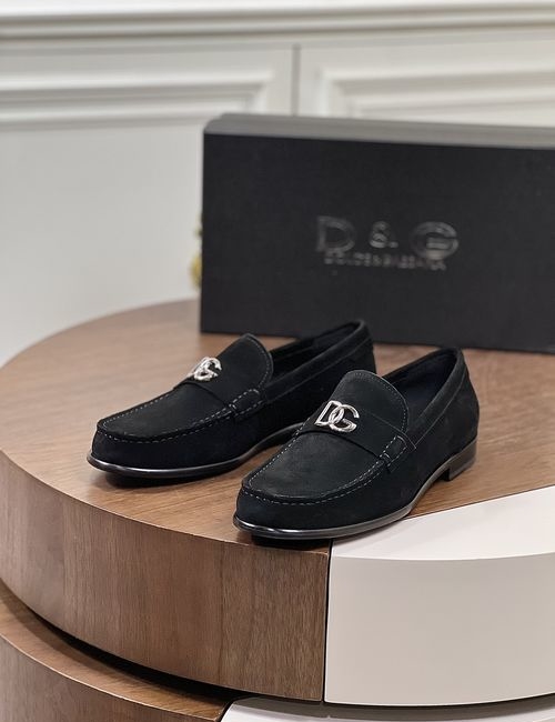 Dolce & Gabbana DG Elegant Dress Shoes With Fine Craftsmanship