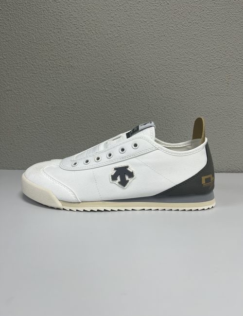 Descente Chron Vintage Slip-On Low Top Casual Shoes Off White