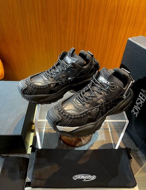Versace Mercury Woven Upper Sneakers