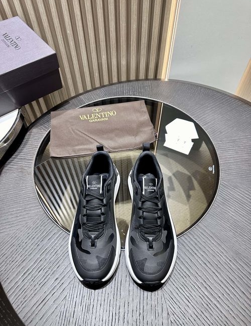 Valentino True Act Camouflage Sneakers