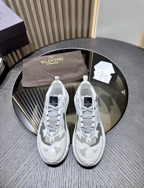 Valentino True Act Camouflage Sneakers
