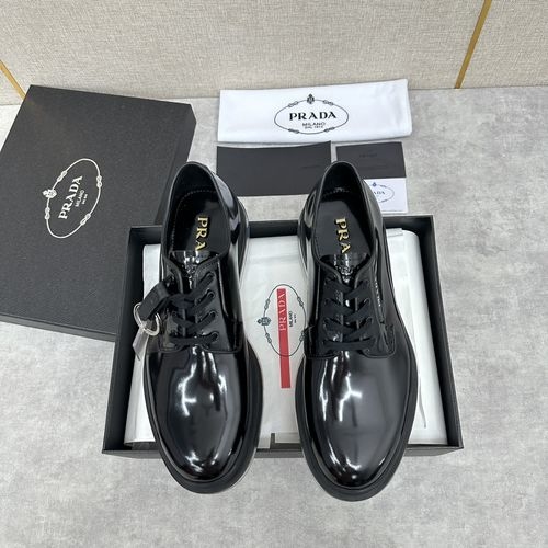 Prada Smooth Calfskin Air Cushion Sneakers