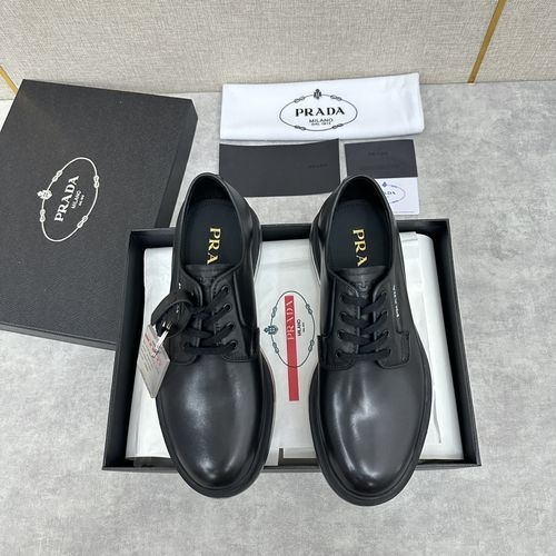 Prada Smooth Calfskin Air Cushion Sneakers