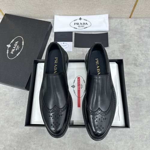 Prada Calfskin Air Cushion Loafers