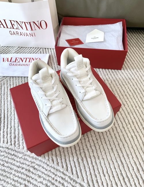 Valentino Runboot Leather Casual Sneakers