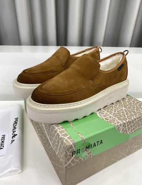 Premiata Handmade Wool Shoes Blending Tradition With High Tech
