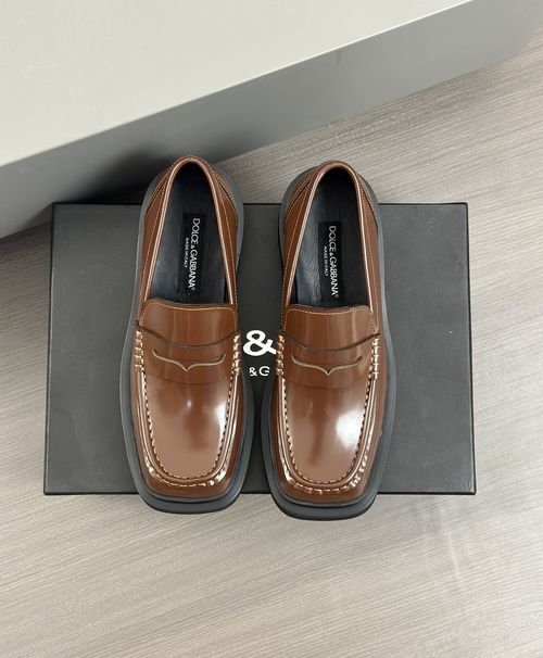 Dolce & Gabbana DG Runway Loafer Lightweight Casual Shoes