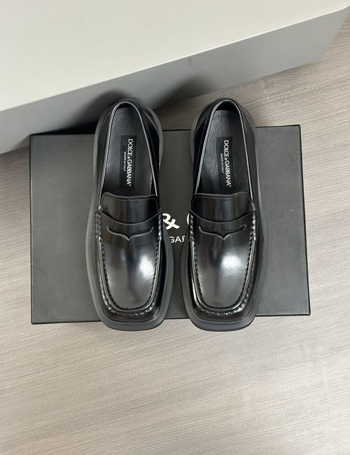 Dolce & Gabbana DG Runway Loafer Lightweight Casual Shoes