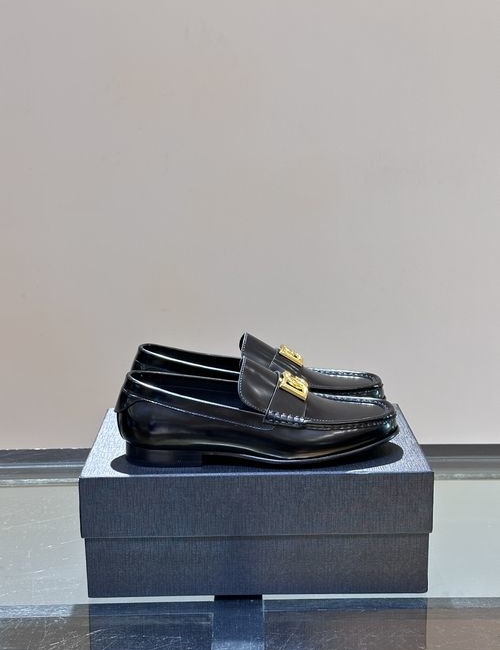 Dolce & Gabbana DG Premium Leather Dress Shoes With Breathable Lining