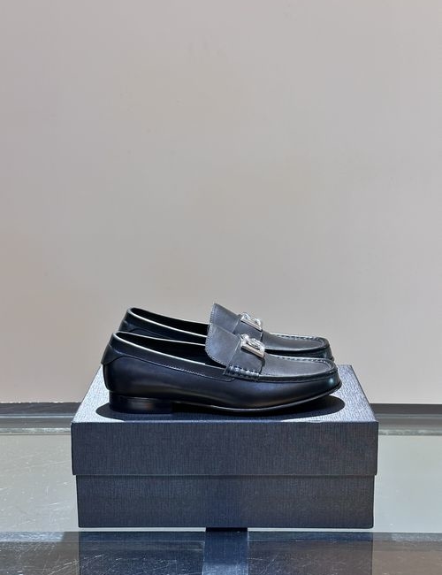 Dolce & Gabbana DG Premium Leather Dress Shoes With Breathable Lining