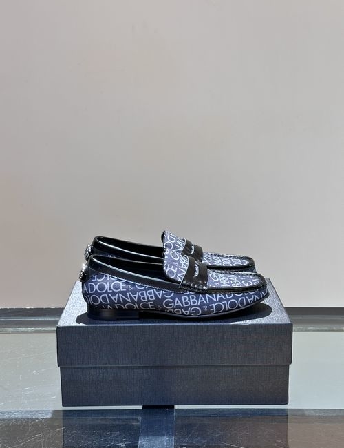 Dolce & Gabbana DG Premium Leather Dress Shoes With Breathable Lining
