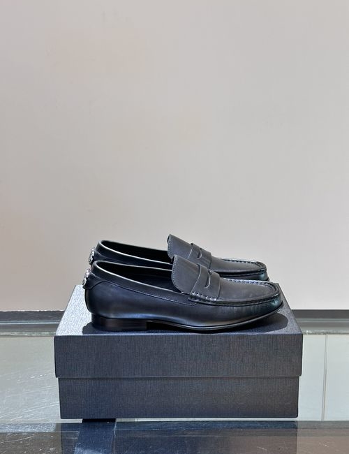 Dolce & Gabbana DG Premium Leather Dress Shoes With Breathable Lining