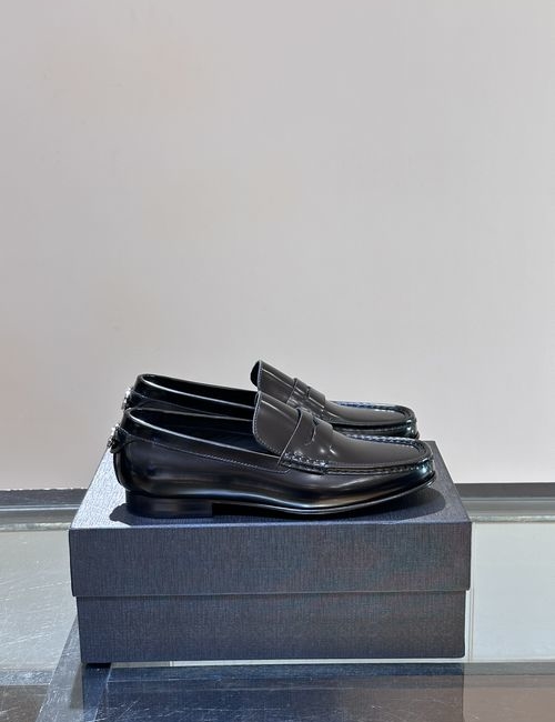 Dolce & Gabbana DG Premium Leather Dress Shoes With Breathable Lining