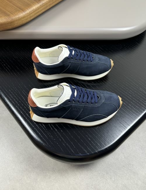 Tods Suede Leather Casual Sneakers