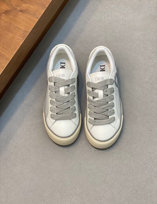 Christian Dior CD B33 Casual Skate Shoes With Rubber Sole