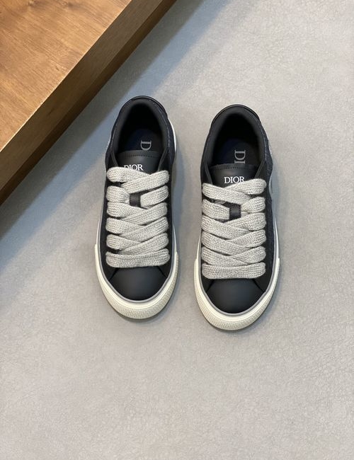 Christian Dior CD B33 Casual Skate Shoes With Rubber Sole