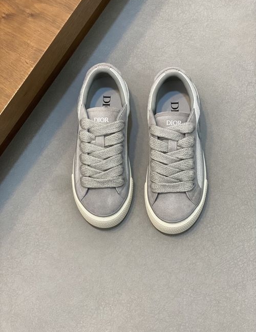Christian Dior CD B33 Casual Skate Shoes With Rubber Sole