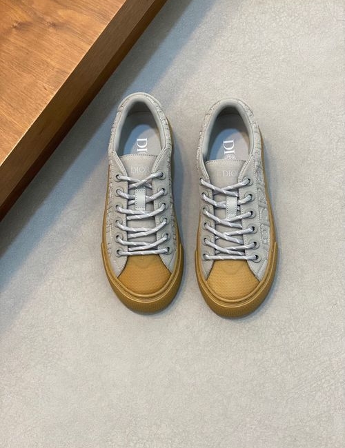 Christian Dior CD B33 Casual Skate Shoes With Rubber Sole