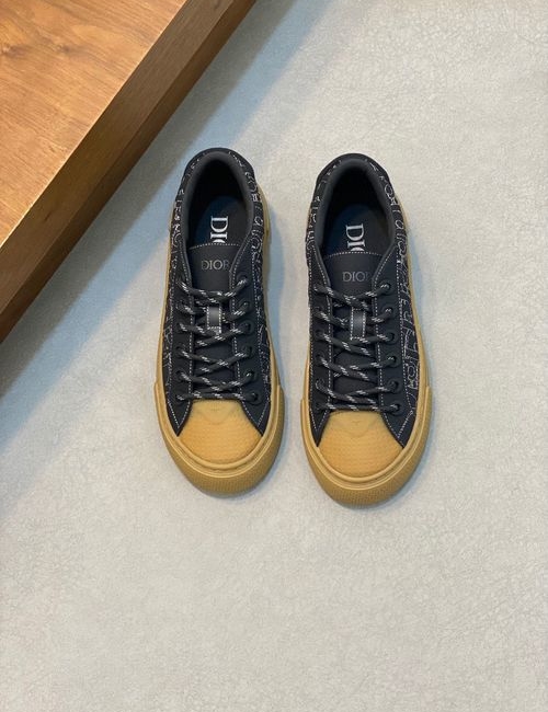 Christian Dior CD B33 Casual Skate Shoes With Rubber Sole