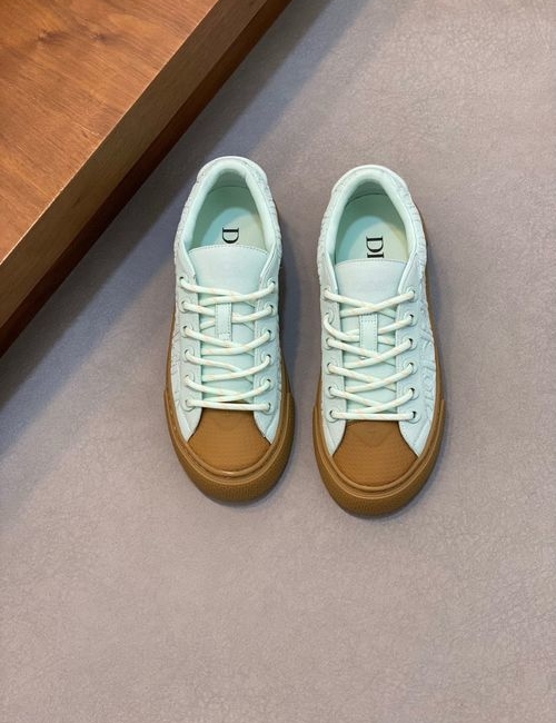 Christian Dior CD B33 Casual Skate Shoes With Rubber Sole