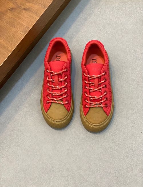 Christian Dior CD B33 Casual Skate Shoes With Rubber Sole