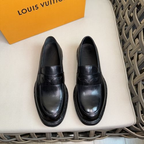 Louis Vuitton LV Goodyear Low Top Leather Shoes