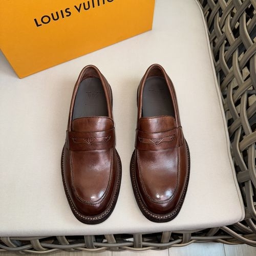 Louis Vuitton LV Goodyear Low Top Leather Shoes
