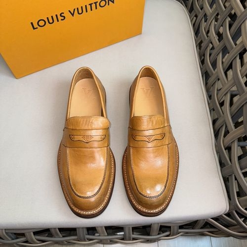 Louis Vuitton LV Goodyear Low Top Leather Shoes