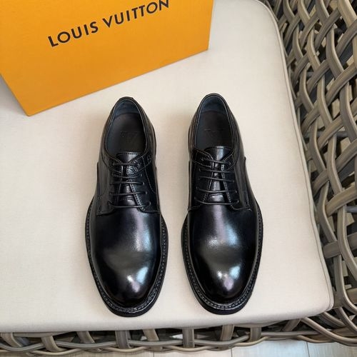 Louis Vuitton LV Goodyear Low Top Leather Shoes