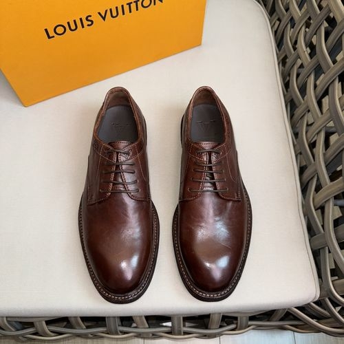Louis Vuitton LV Goodyear Low Top Leather Shoes