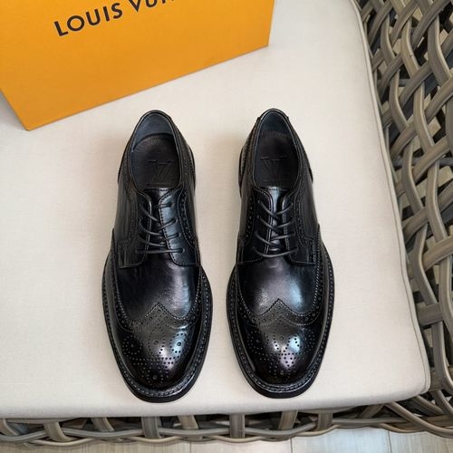 Louis Vuitton LV Goodyear Low Top Leather Shoes