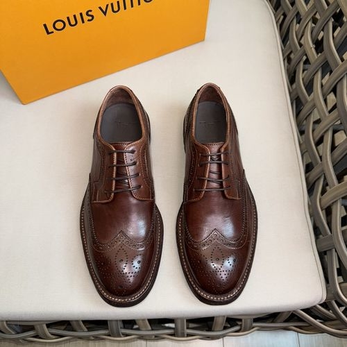 Louis Vuitton LV Goodyear Low Top Leather Shoes