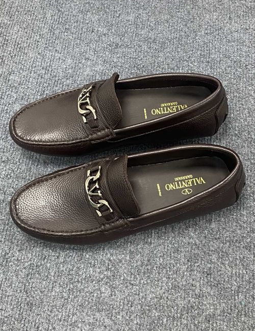 Valentino Loafers Cowhide Original Sole Packaging