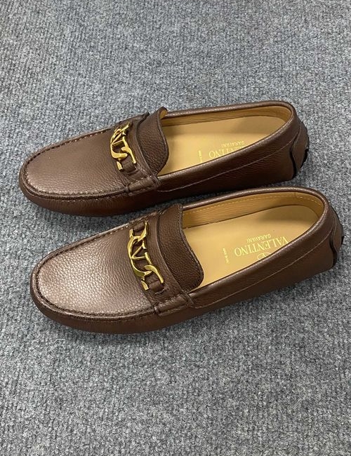 Valentino Loafers Cowhide Original Sole Packaging