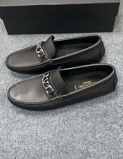 Valentino Loafers Cowhide Original Sole Packaging