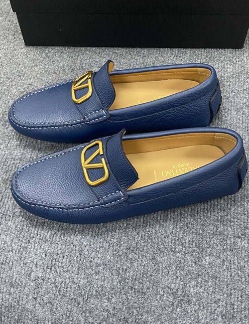 Valentino Loafers Cowhide Original Sole Packaging