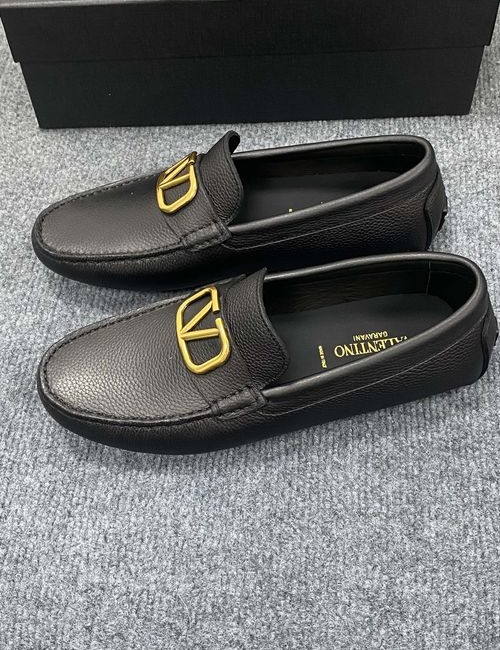 Valentino Loafers Cowhide Original Sole Packaging