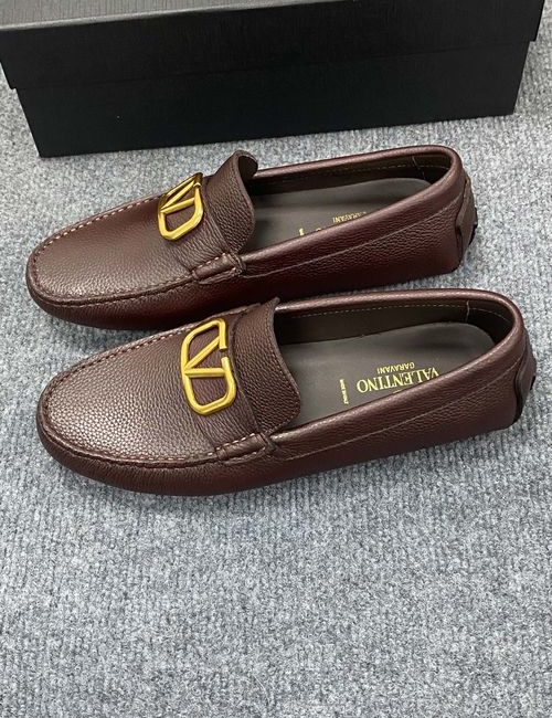 Valentino Loafers Cowhide Original Sole Packaging