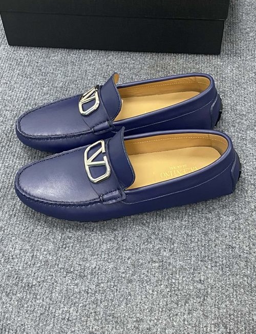 Valentino Loafers Cowhide Original Sole Packaging
