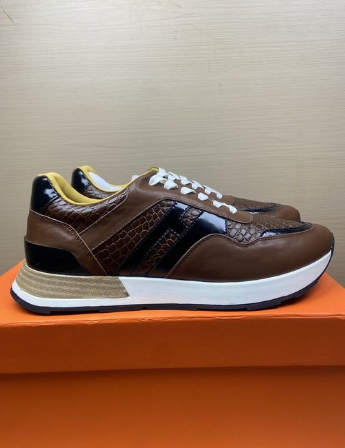 Hermes New Arrival Sports Shoes, Contrast Color Design